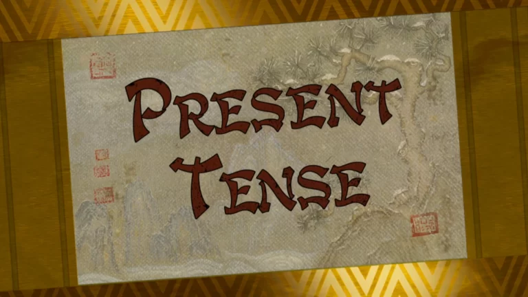 present tense