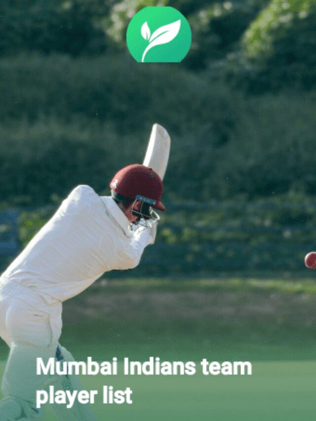 Mumbai Indians Full team Detail