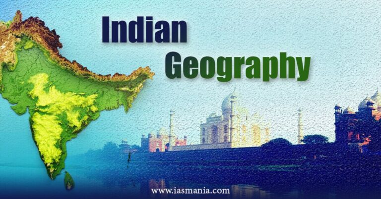 Indian Geography