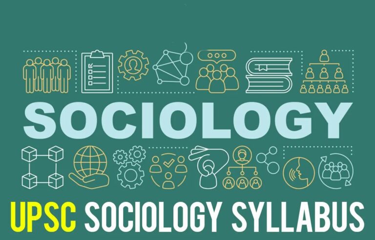 UPSC-Sociology-Syllabus (1)