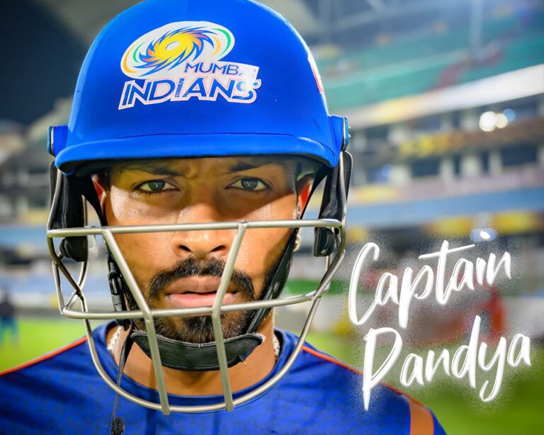 Mumbai indian team captain