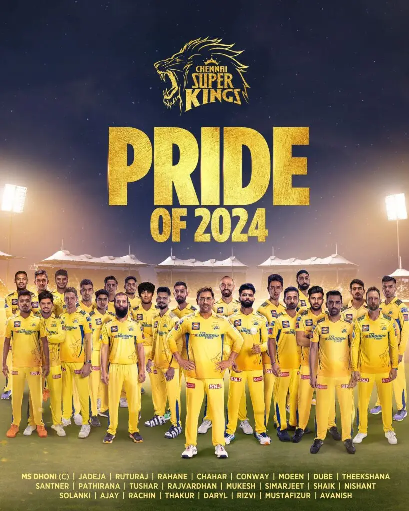 csk 2024