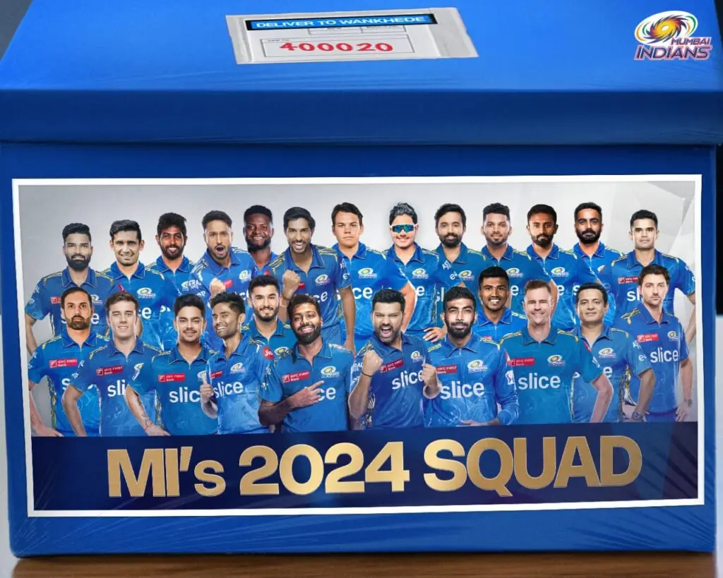 MI's 2024 SQUAD