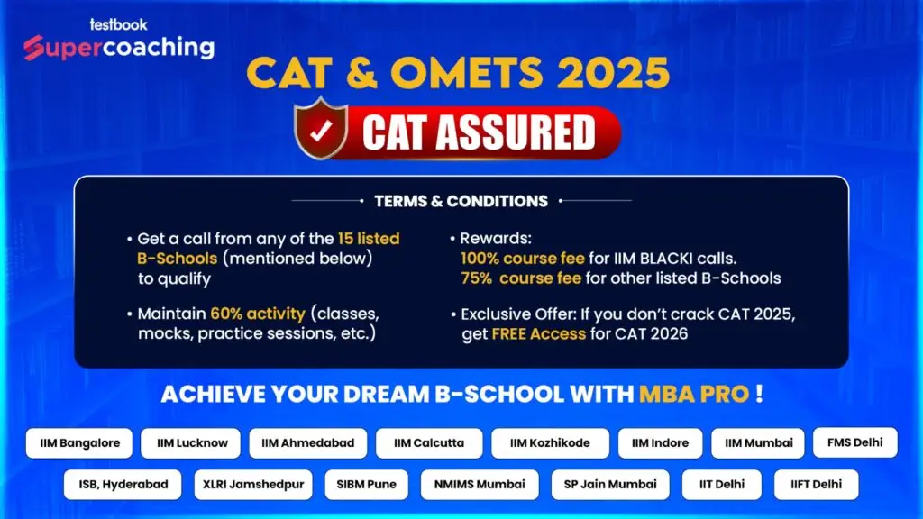 CAT Assured feature