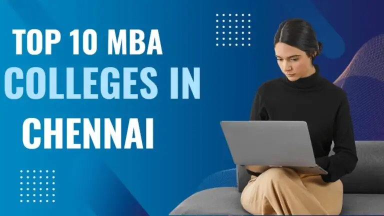 Top MBA Colleges in Chennai